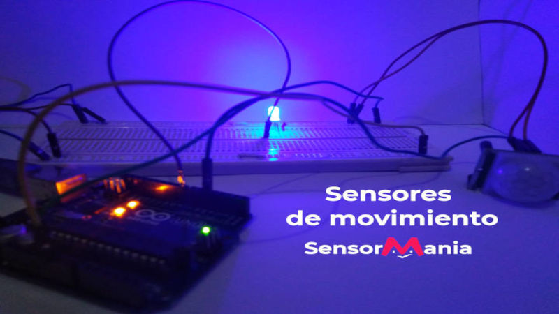 Sensores de movimiento, funcionamiento y aplicaciones.