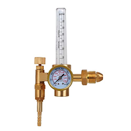 BETOOLL HW9003 Argon/CO2 Mig Tig Flow Meter Gas Regulator Gauge Welding Weld