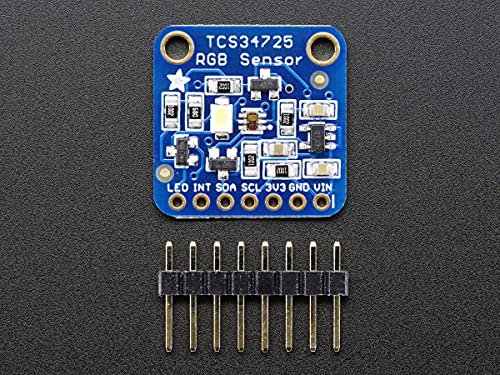 Adafruit RGB Color Sensor with IR Filter and White LED - TCS34725 [ADA1334]