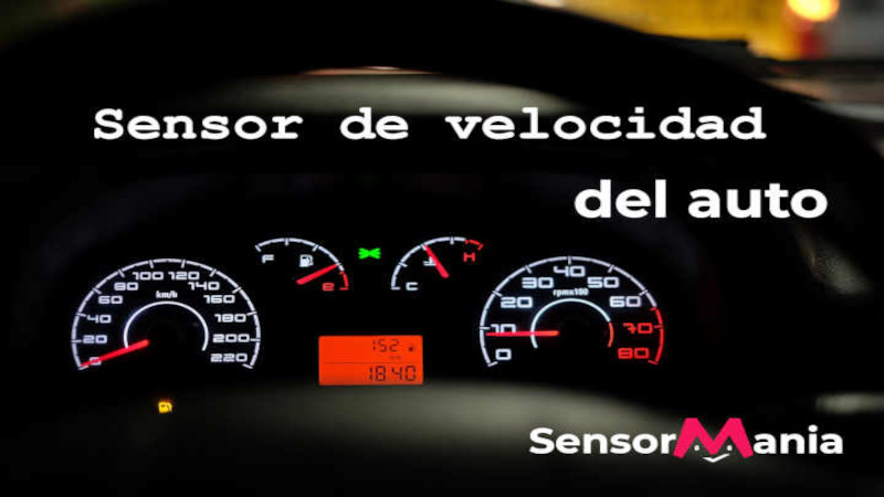 Sensor de velocidad ¿Qué es? y sus principales características