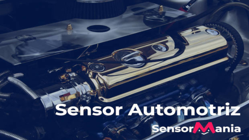 Sensores automotrices: tipos y características principales