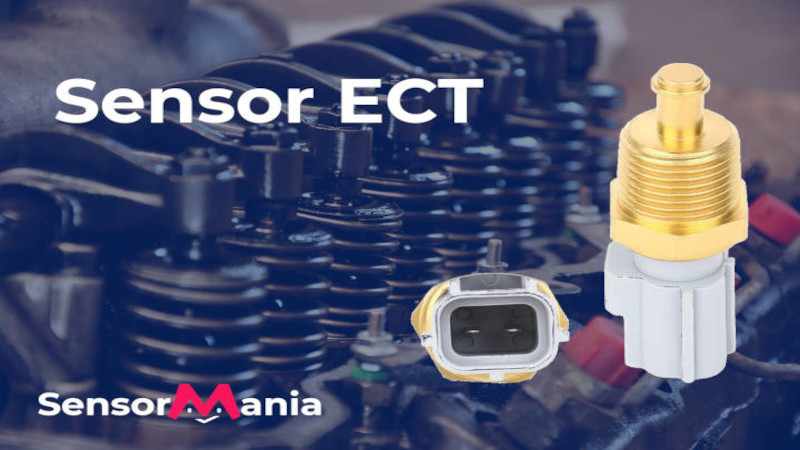 Sensor de temperatura del refrigerante - ECT: funcionamiento, ubicación y principales fallas