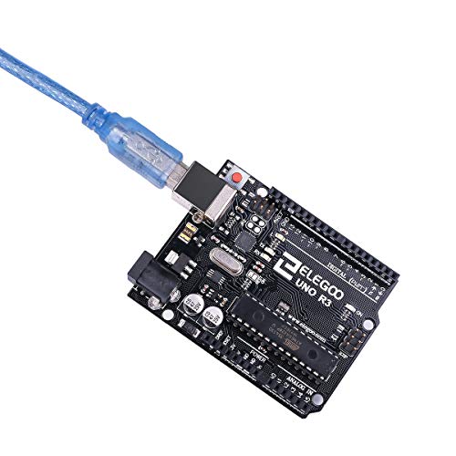 ELEGOO UNO R3 Board ATmega328P with USB Cable(Arduino-Compatible) for Arduino